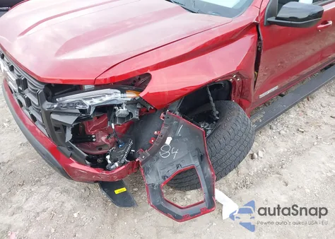 2024 GMC Canyon 4Wd Elevation from USA, damaged, VIN 1GTP6BEK6R1299083